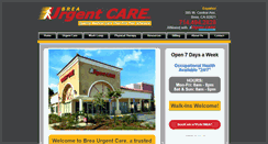 Desktop Screenshot of breaurgentcare.com